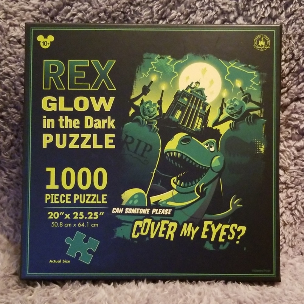 Disney/Pixar Rex Glow in the Dark Puzzle